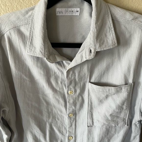 Zara Denim shirt - Picture 2 of 4